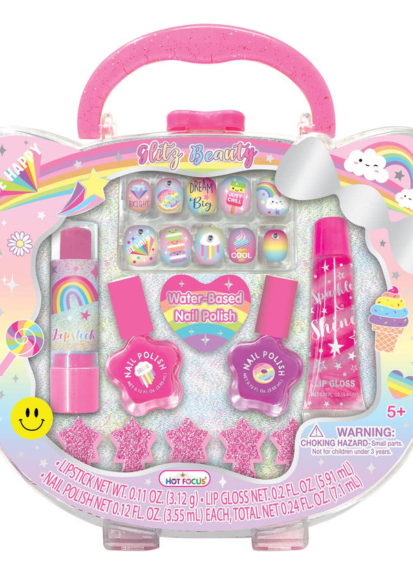 Glitz Beauty Rainbow