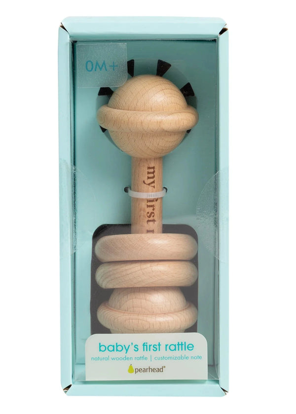 Baby's First Rattle Pearhead