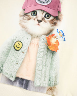 Maxi Kitty Miauu Sweatshirt
