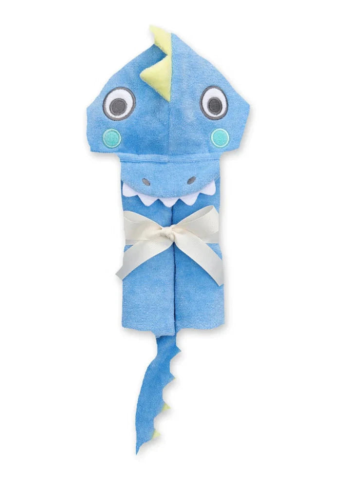 Elegant Hooded Baby Bath Wrap