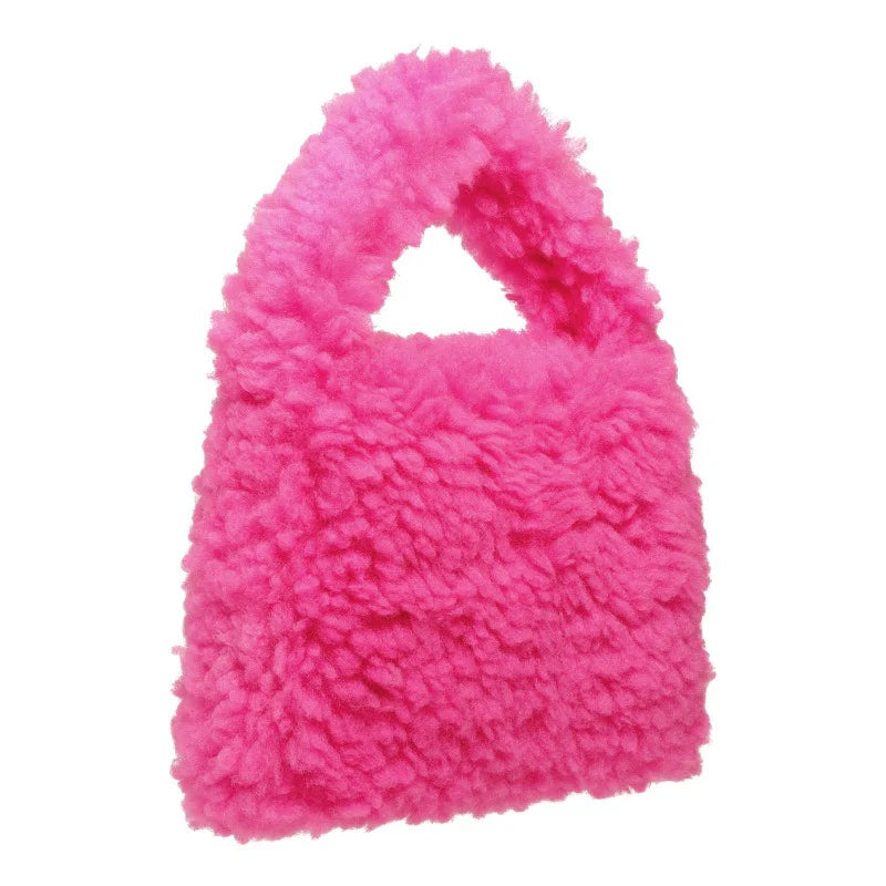 Moni bag shocking pink