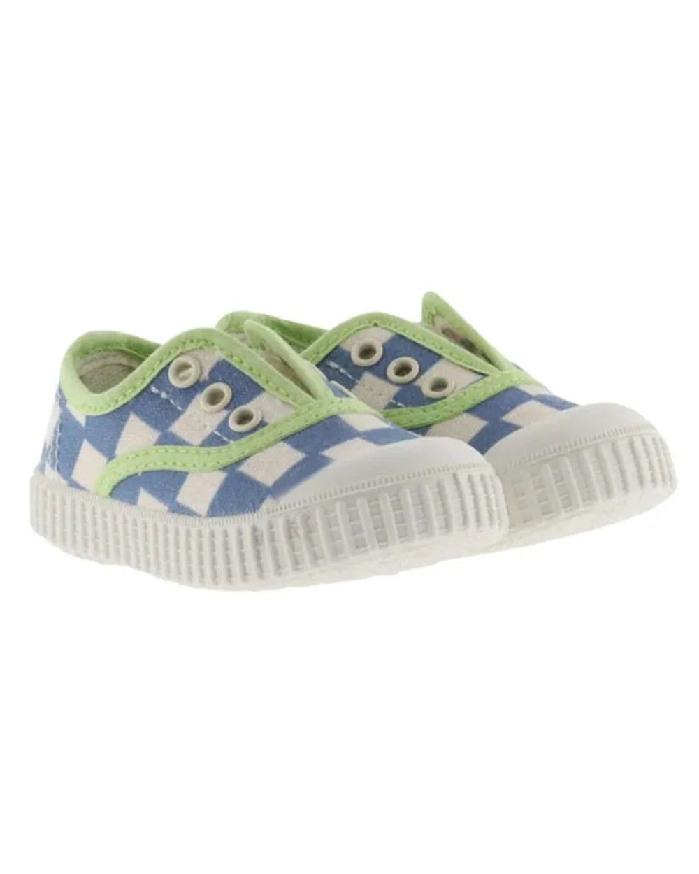 Lona Square Scratch Sneakers | Blue