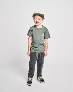 Jargo 2 Boys Black Pants