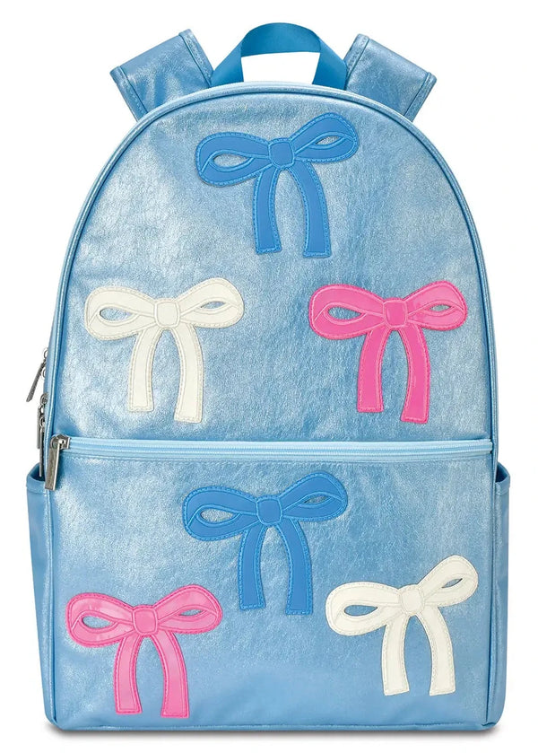Patched Bow Backpack Iscream