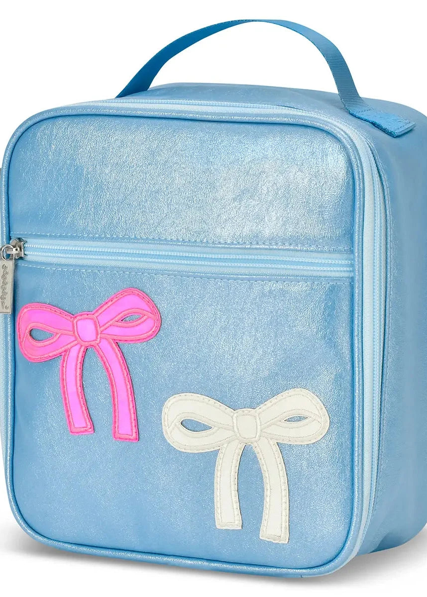 Patched Bow Lunch Tote