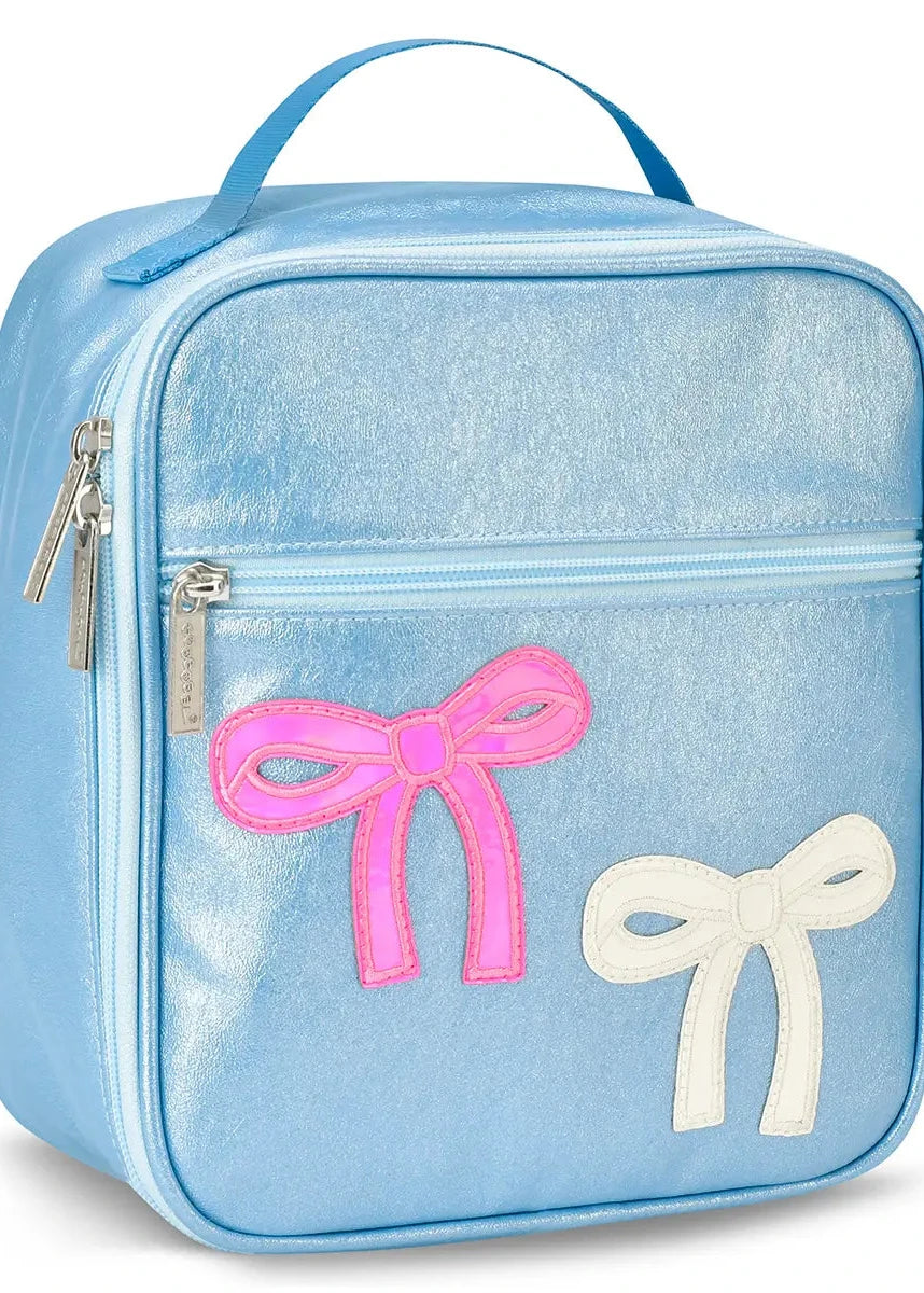 Patched Bow Lunch Tote