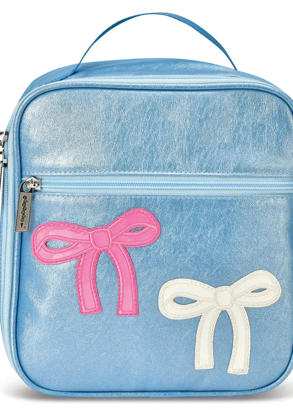 Patched Bow Lunch Tote