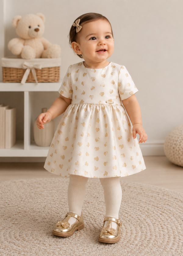 Moschino hearts ceremony dress
