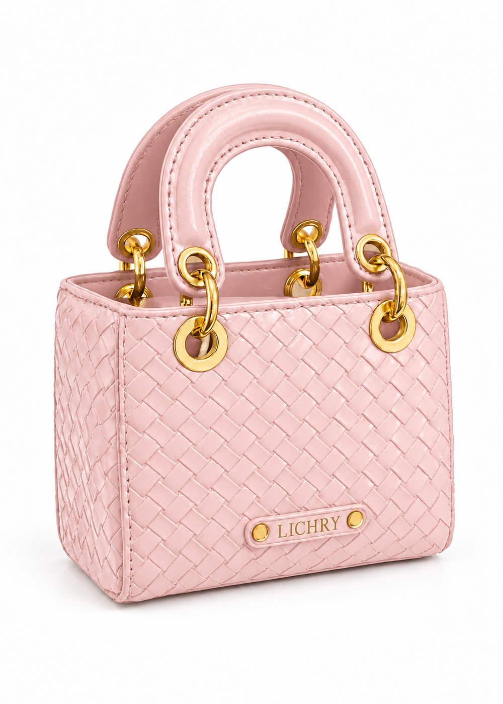 Mini Woven Handbag
