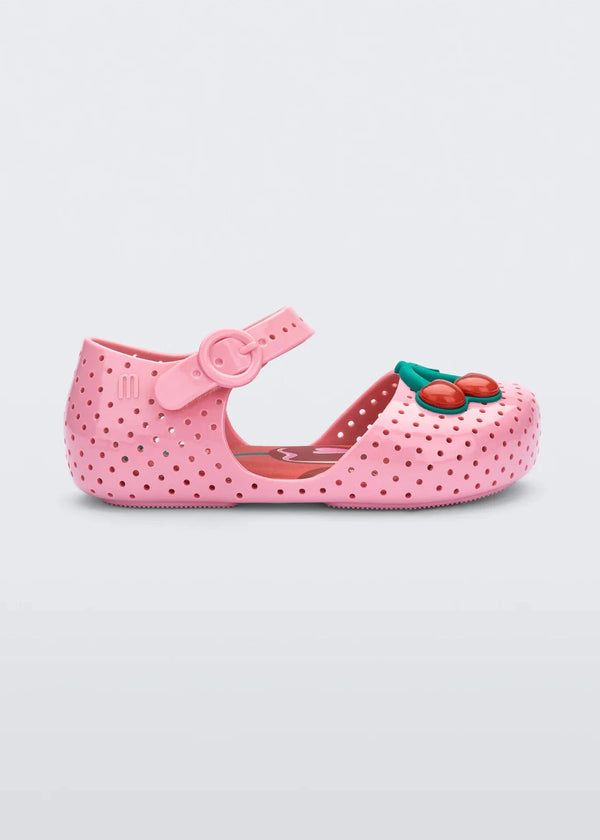 Furadinha Pop Flat in Pink/Cherry
