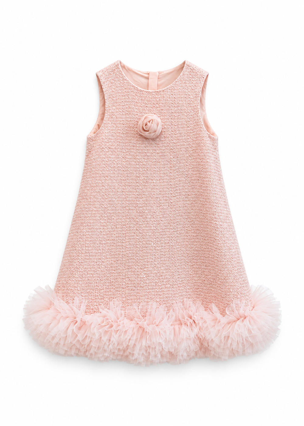 Petite Rose Set Dress w Jacket