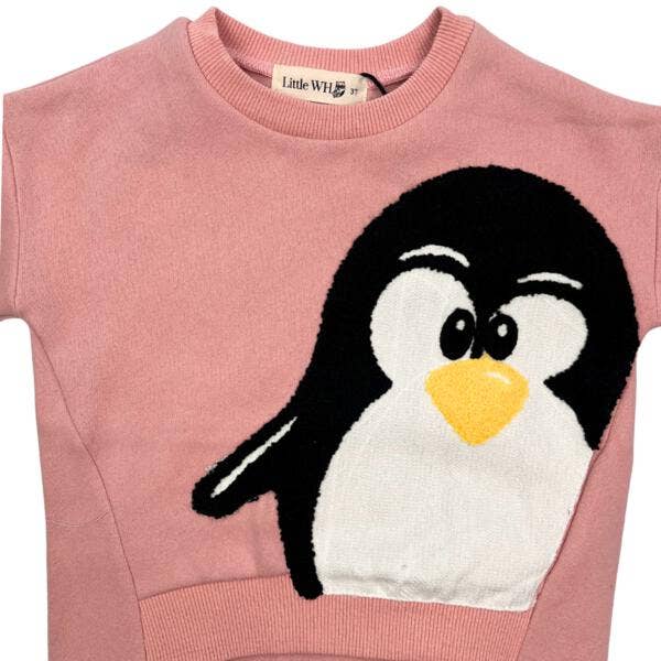 A85 85030 *LITTLE WHO* Penguin Sweatshirt (2 Colors)