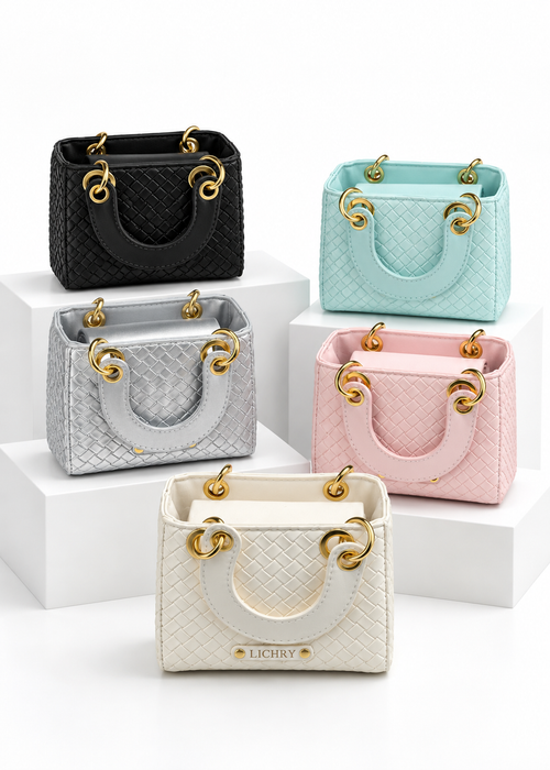 Mini Woven Handbag