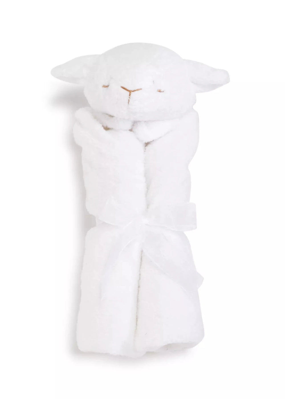 White Lovie Lamb Blankie