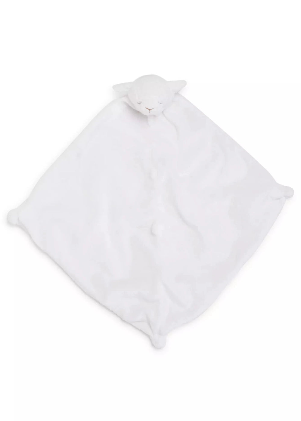 White Lovie Lamb Blankie