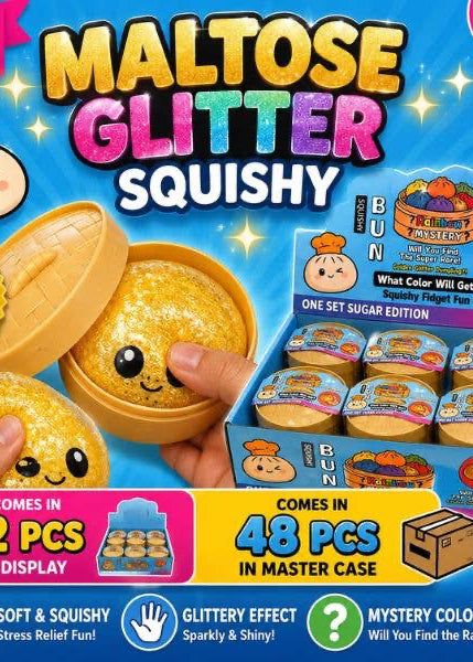 Maltose Squishy Surprise Dumplings – Sugar Squeeze