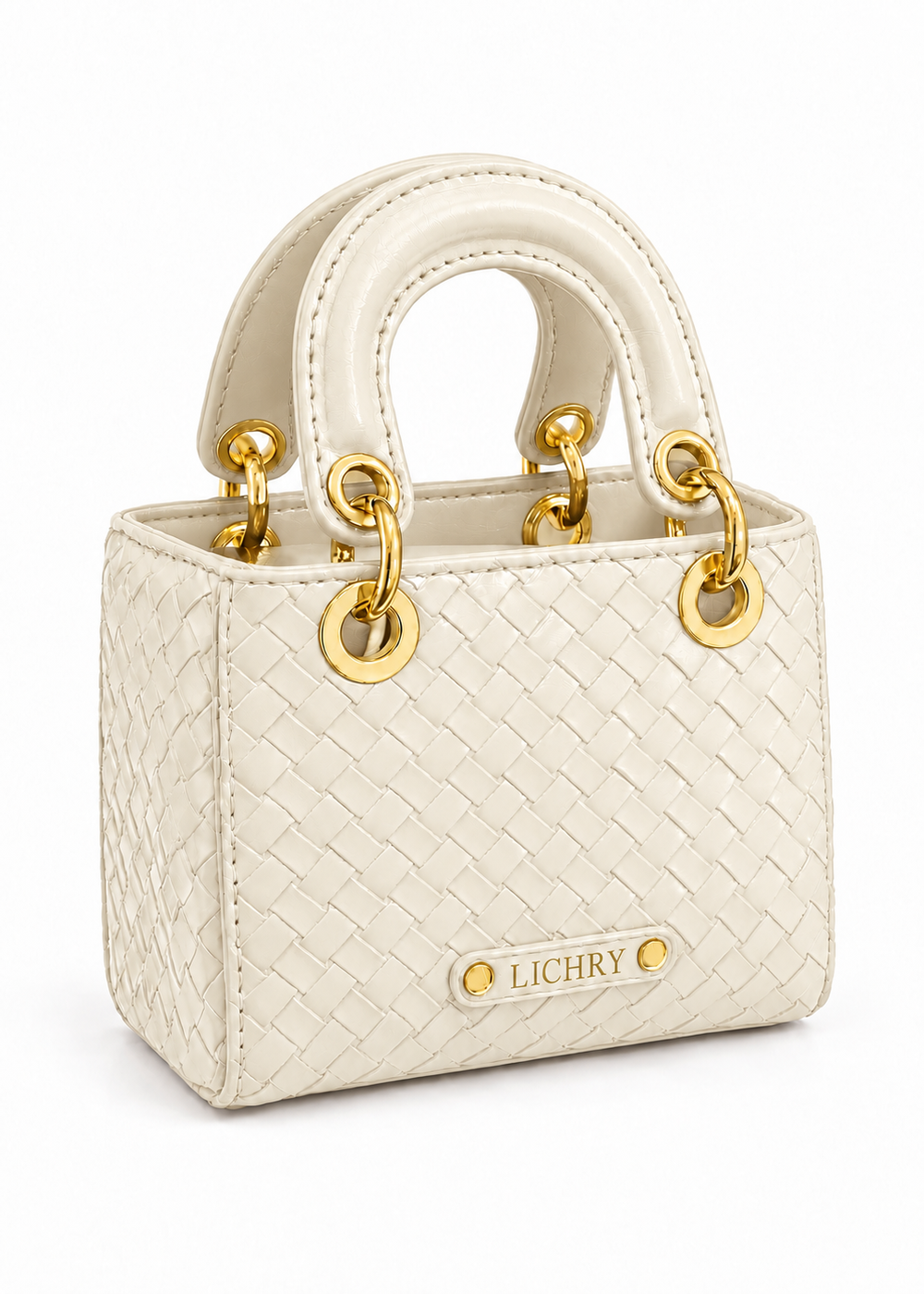 Mini Woven Handbag
