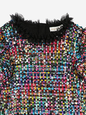 Angels Face Shalini Sequin Dress