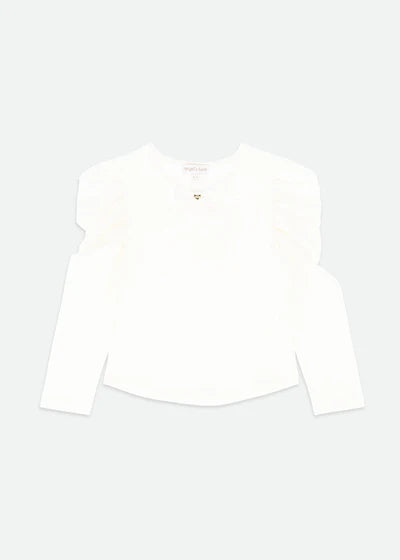 Aubrey Snowdrop Top
