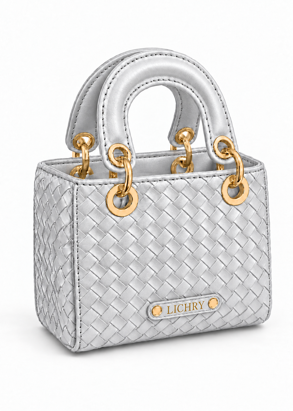 Mini Woven Handbag