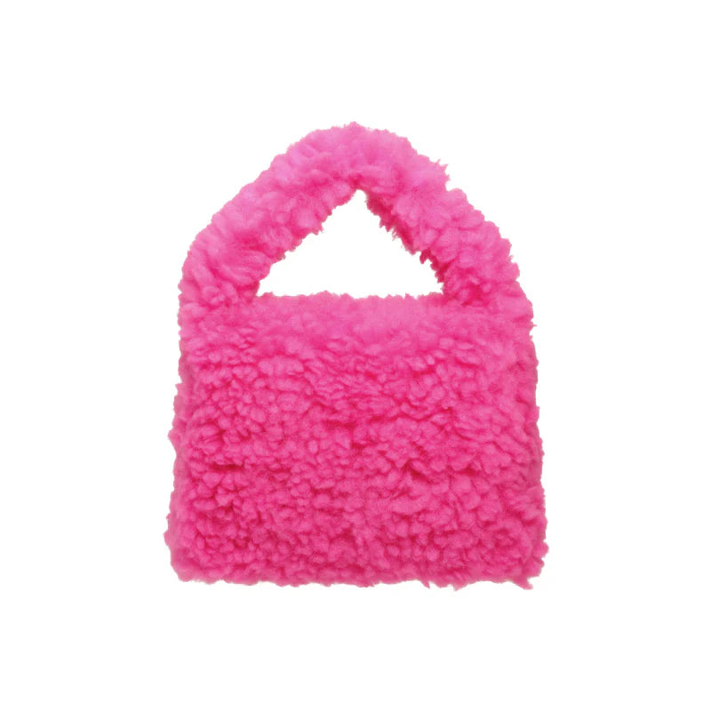 Moni bag shocking pink