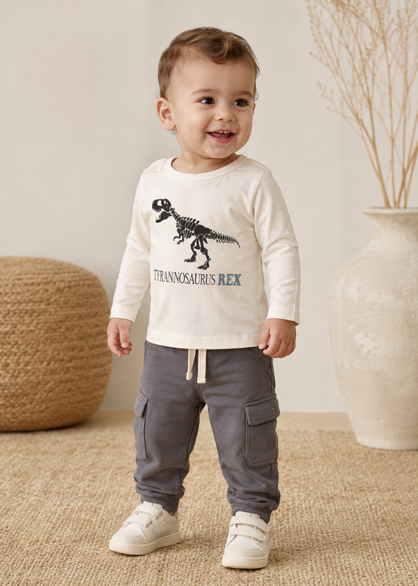 Tyrannosaurus REX Long Sleeve Tee