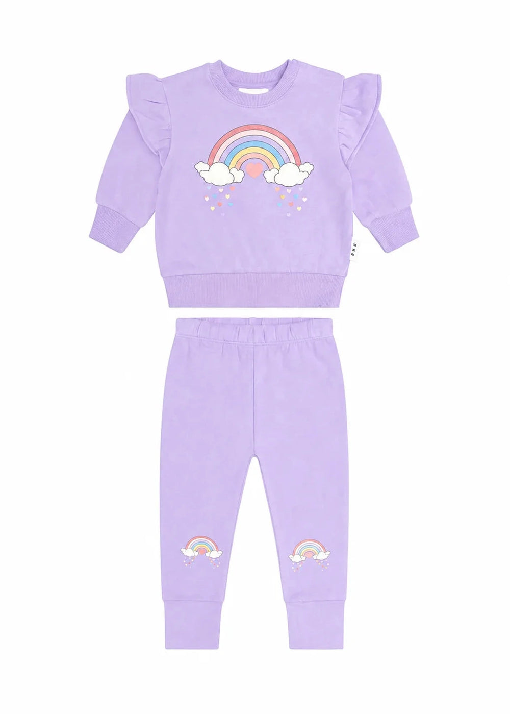 Magical Rainbow Sweatshirt and Leggings