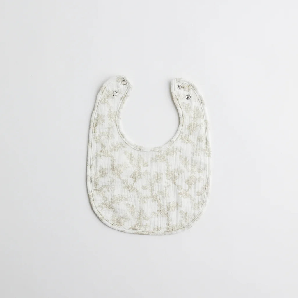Soft Muslin Baby Bandana Bib Set-5-Pack Organic Cotton