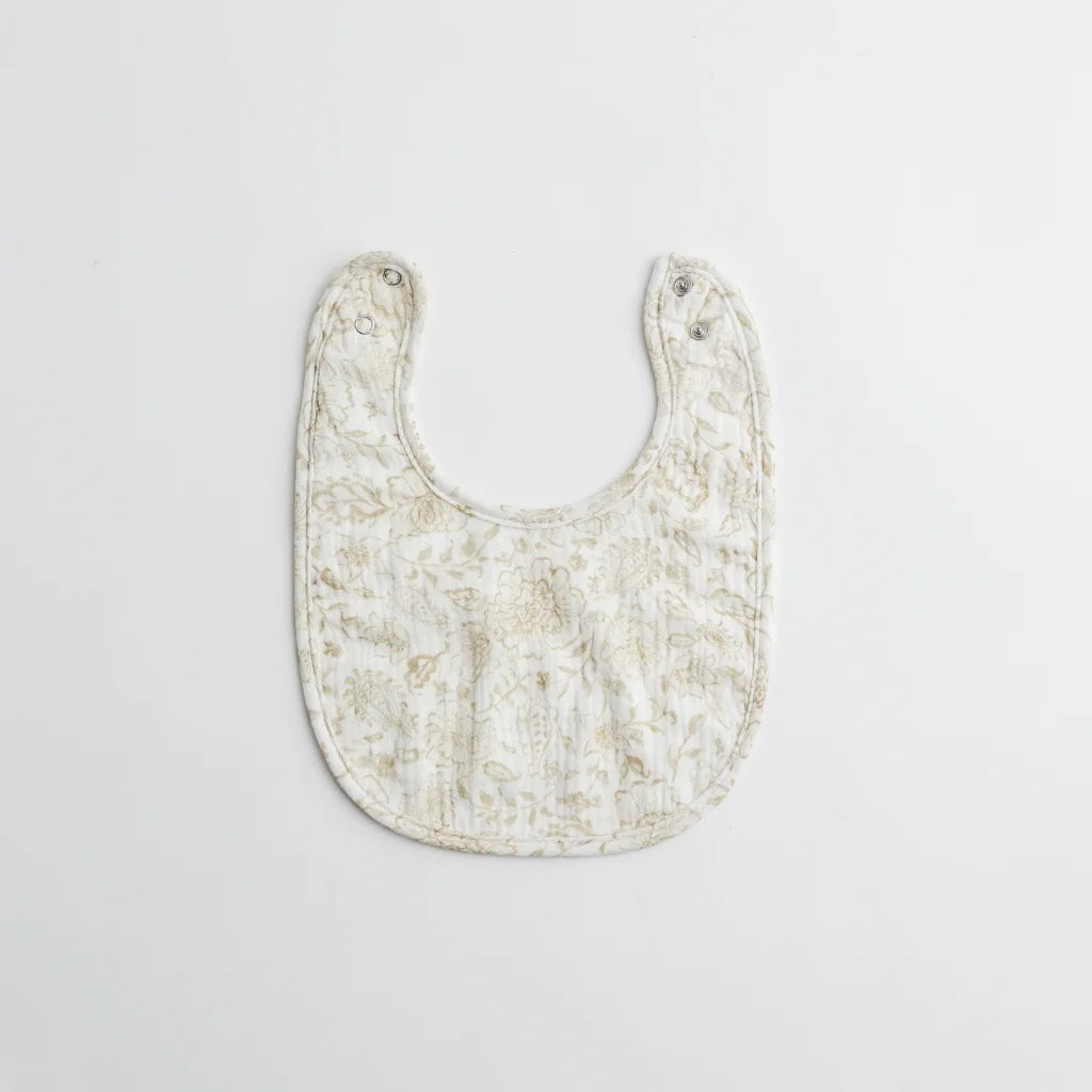 Soft Muslin Baby Bandana Bib Set-5-Pack Organic Cotton