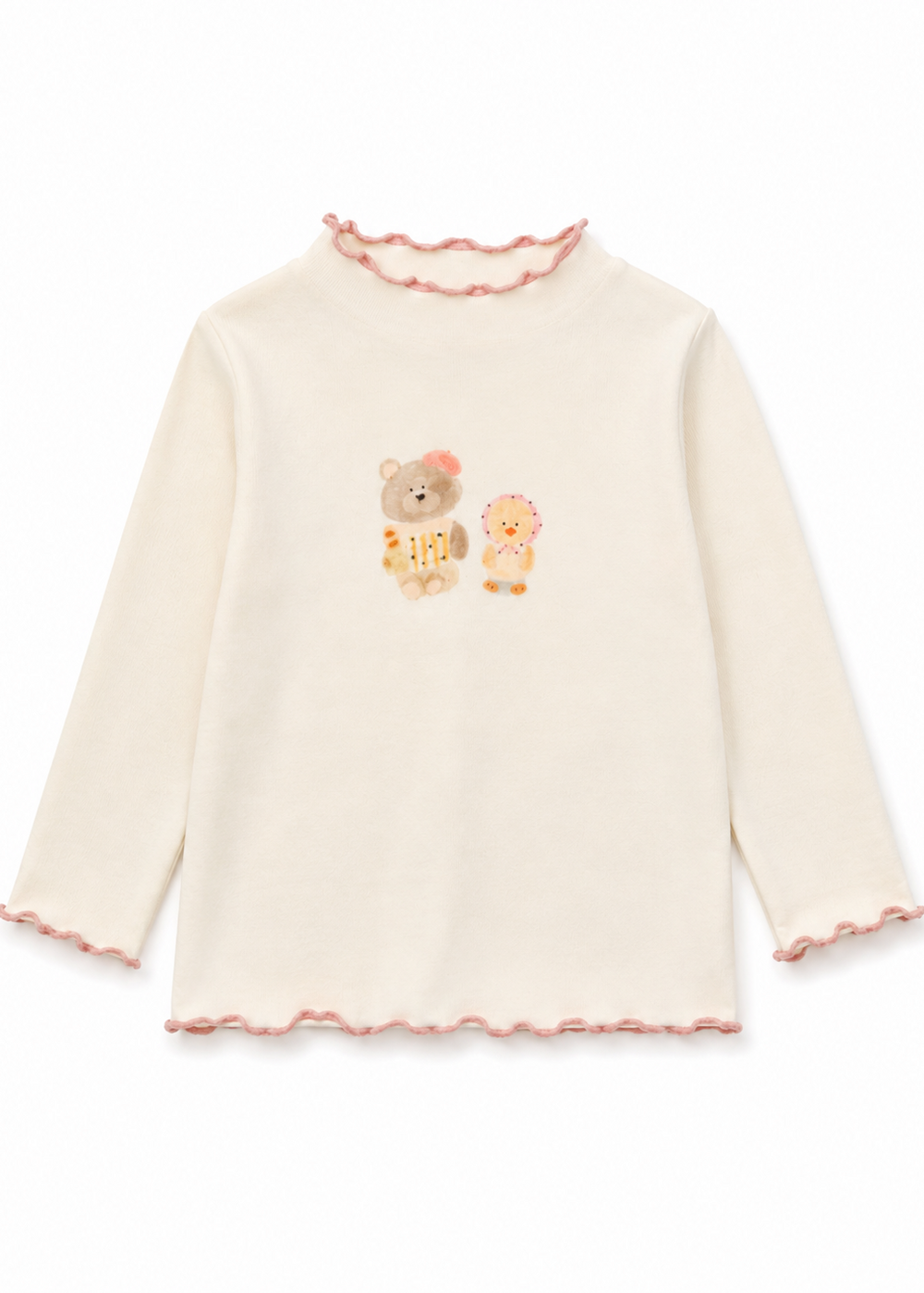 Pearl Ivory Baby Tee