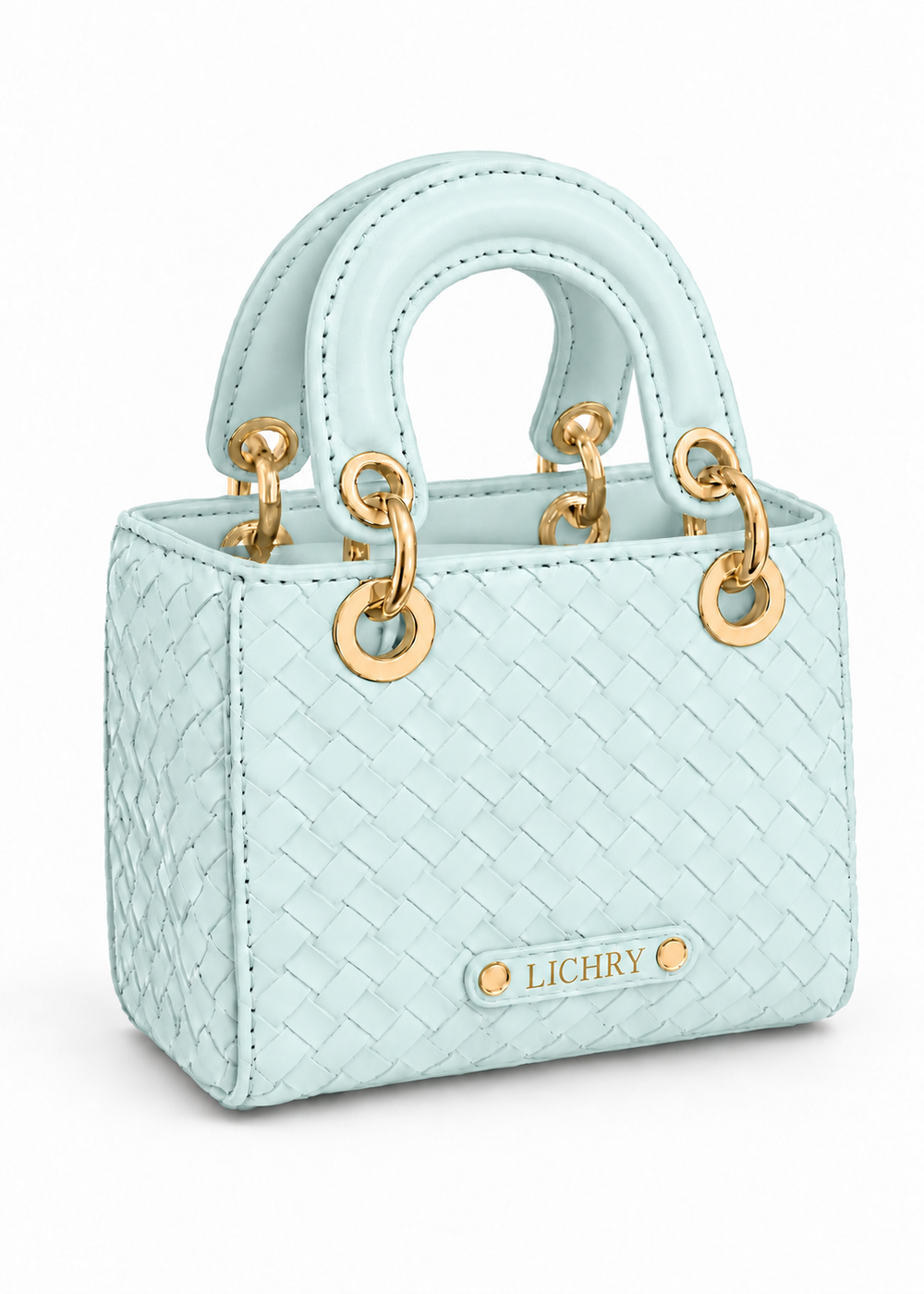 Mini Woven Handbag