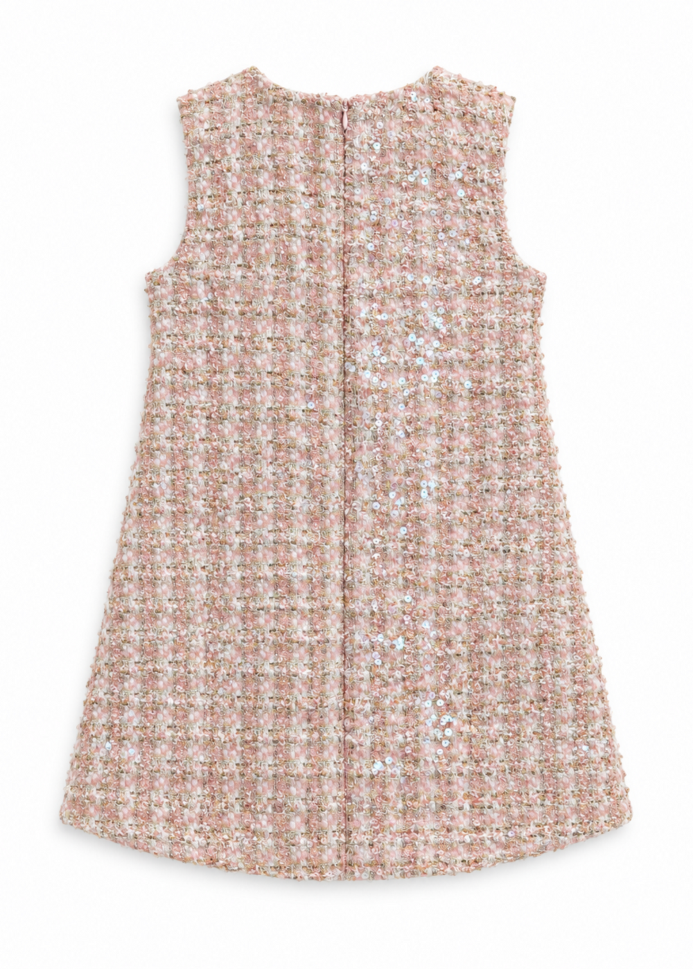 Blush Tweed Jacket & Dress Set