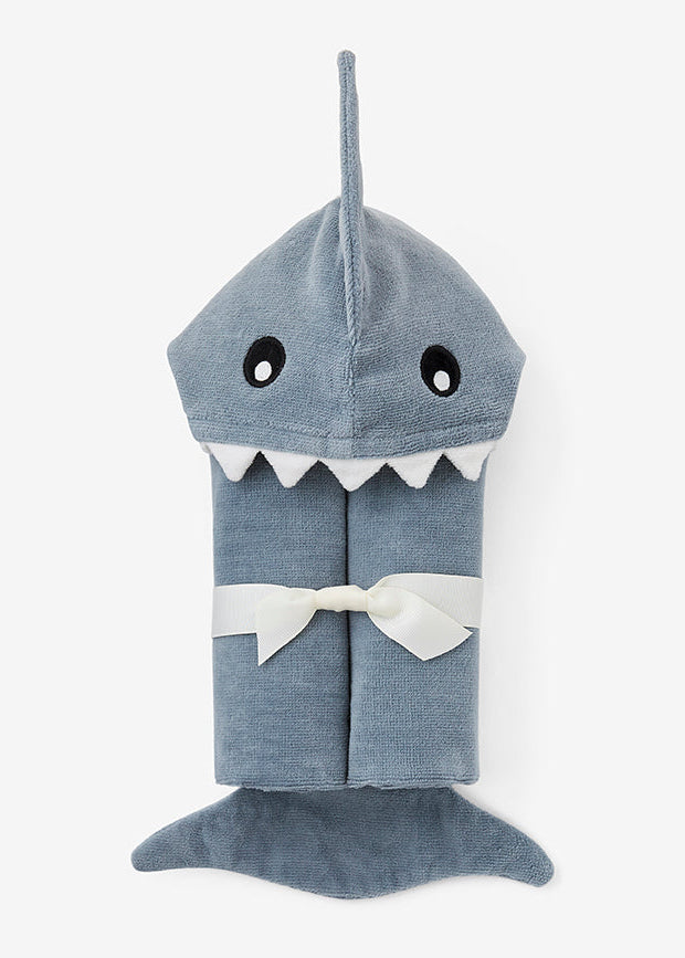 Elegant Hooded Baby Bath Wrap