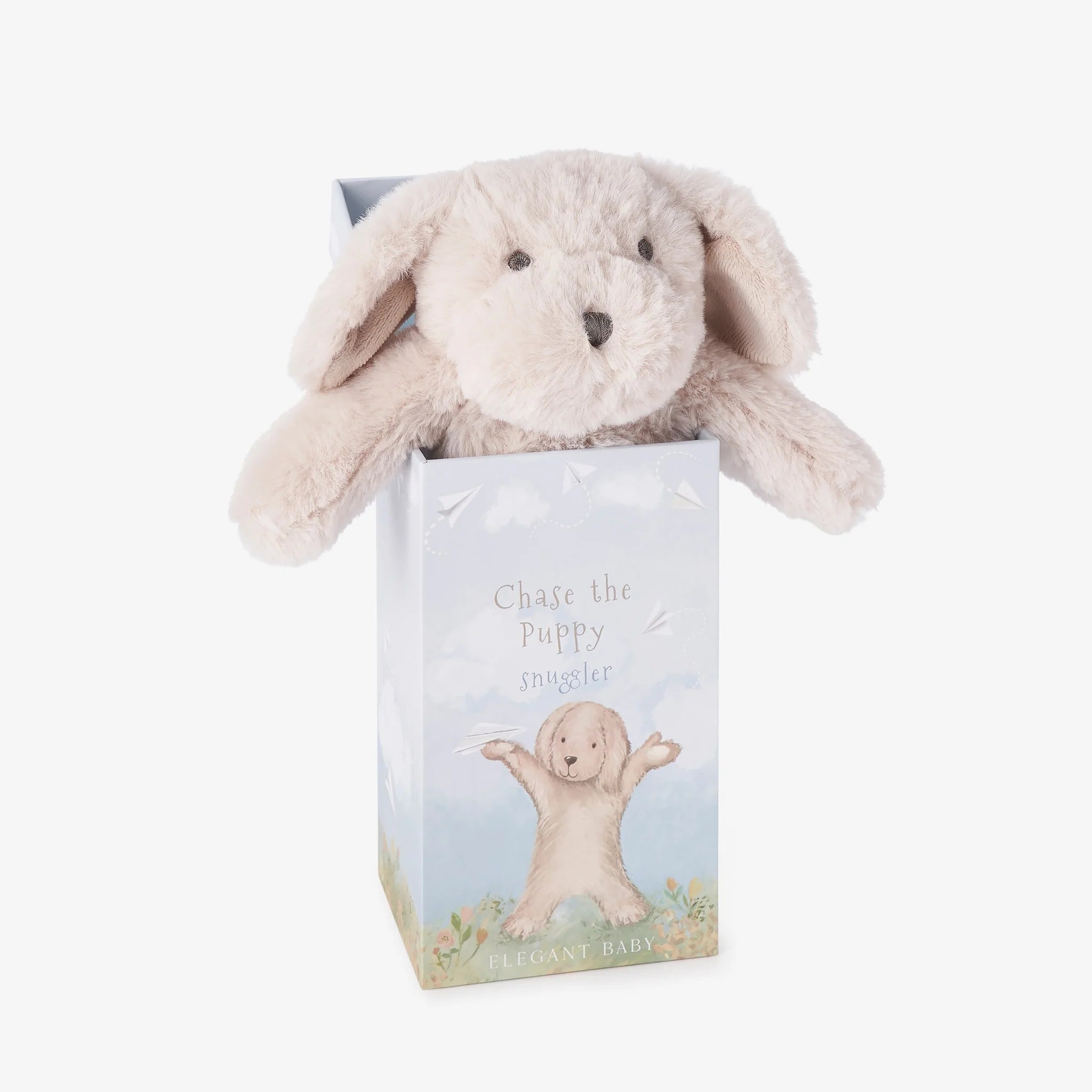 Chase the puppy Snuggler Plush Security Blanket w/Gift Box.
