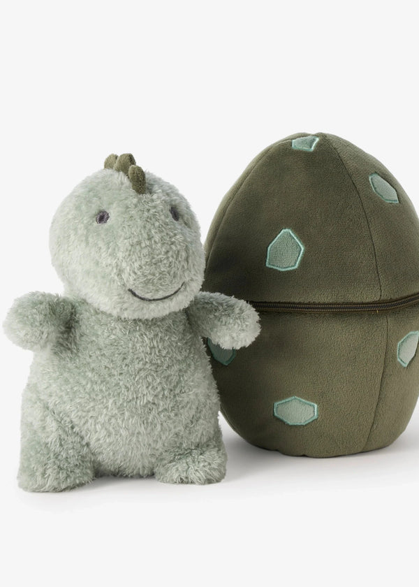 PLUSH BABY DINO + EGG ACTIVITY TOY