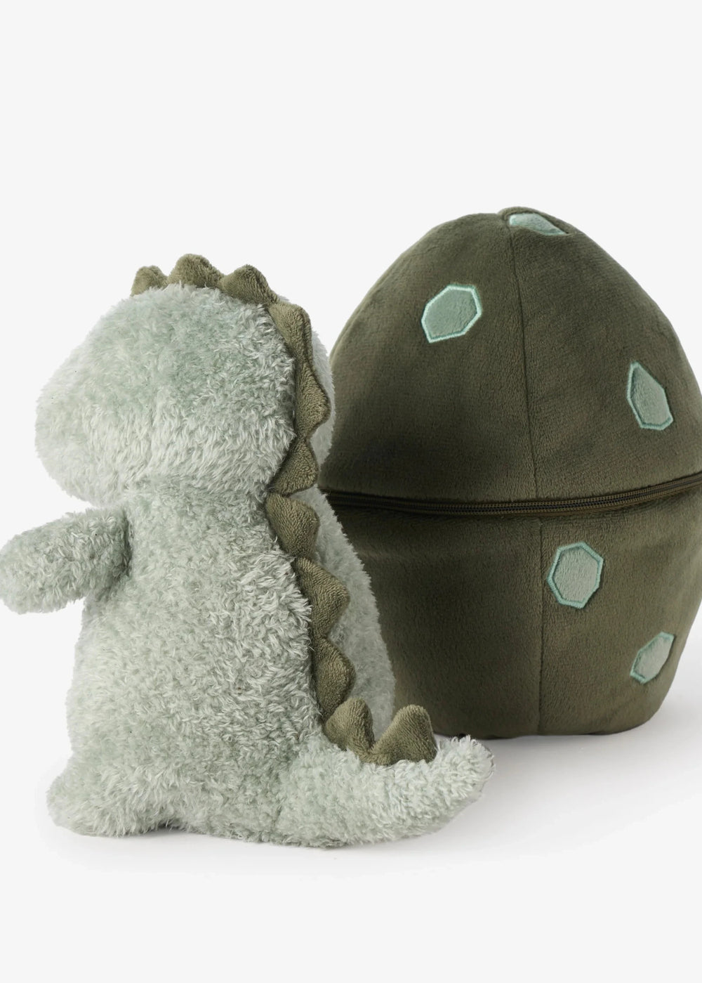 PLUSH BABY DINO + EGG ACTIVITY TOY
