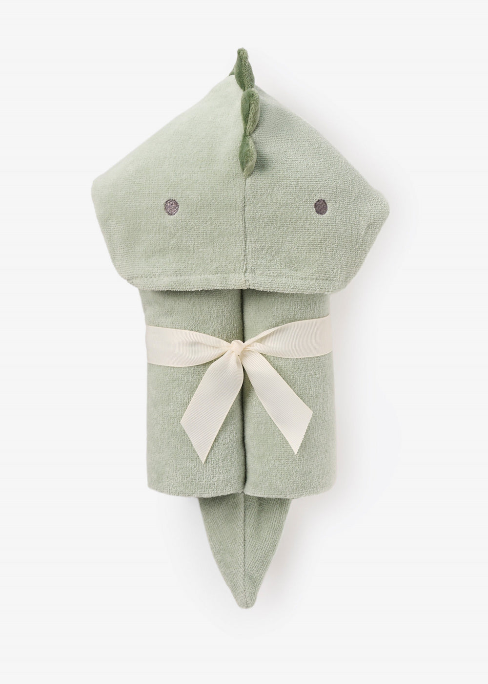 Elegant Hooded Baby Bath Wrap