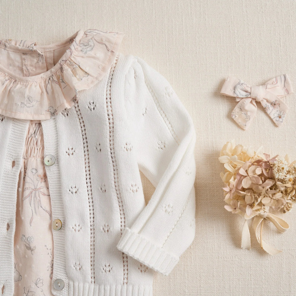Fleur de Provence Smocked Bubble