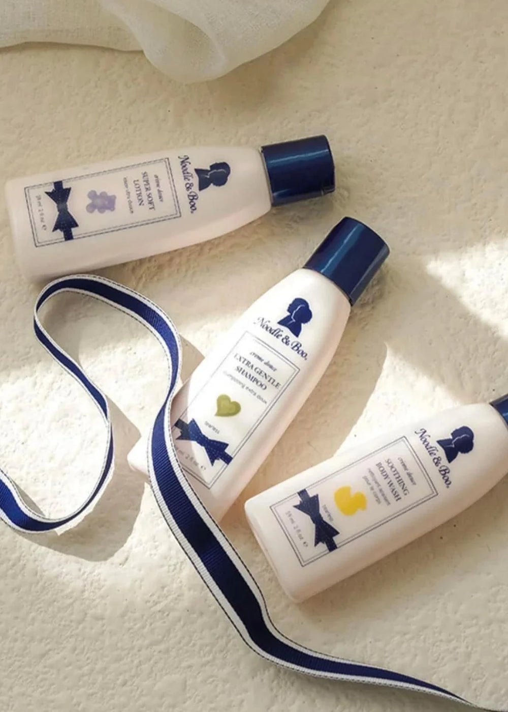 Essential Baby Care Kit Noodle & Boo