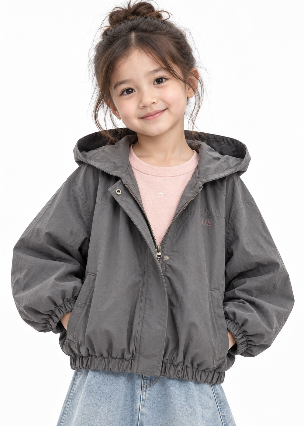 Lightweight Hooded Jacket