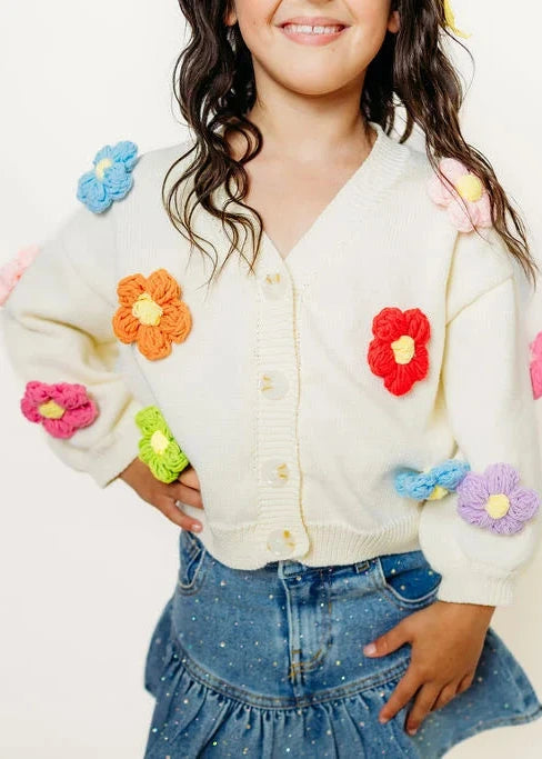 Wildflower Garden Knit Cardigan