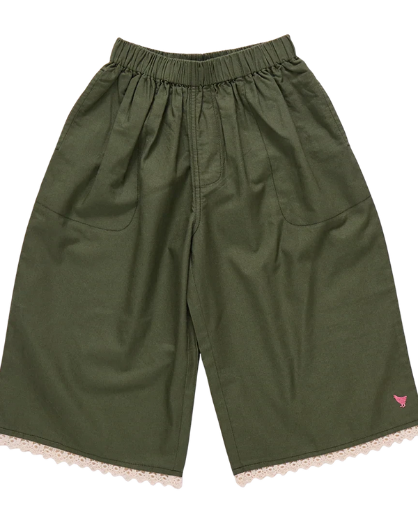 Pink Chicken Girls Wylie Pant - Four Leaf Clover