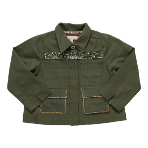 Pink Chicken Girls Wylie Jacket -  Four Leaf Clover