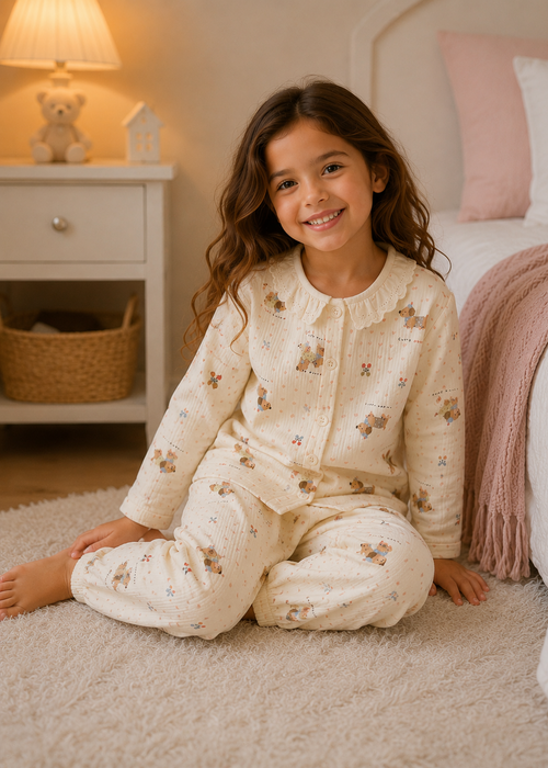 Lucky Puppy Pajama Set