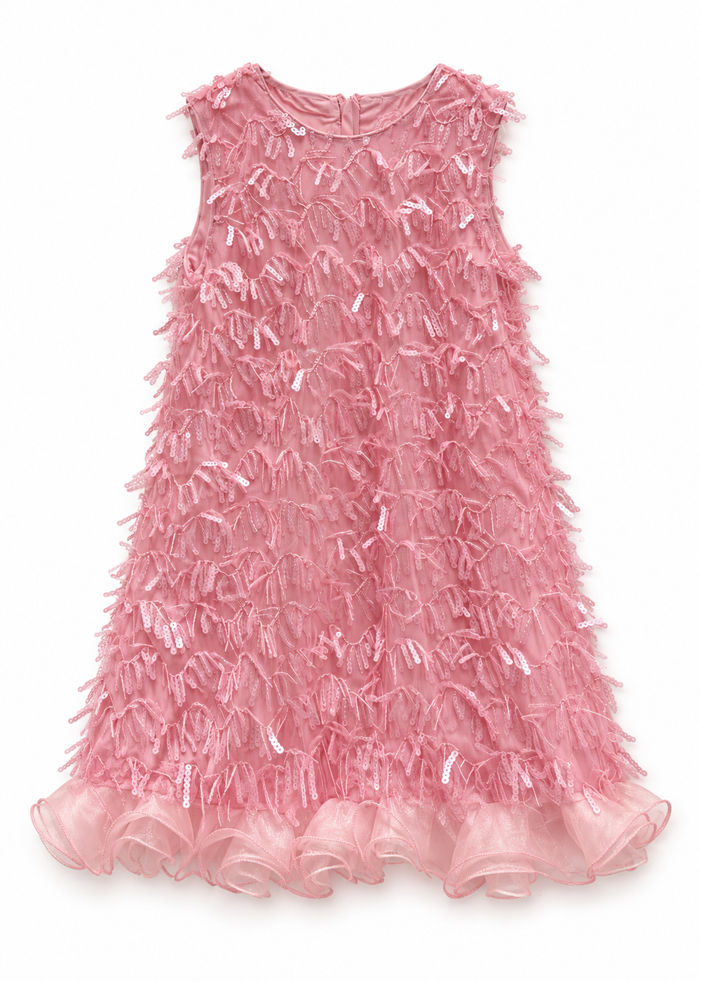 Pink Beautiful Sparkle Dress