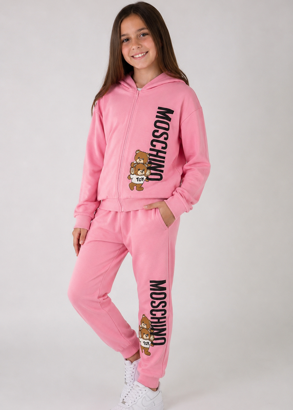 Moschino Teddy Bear Logo Tracksuit