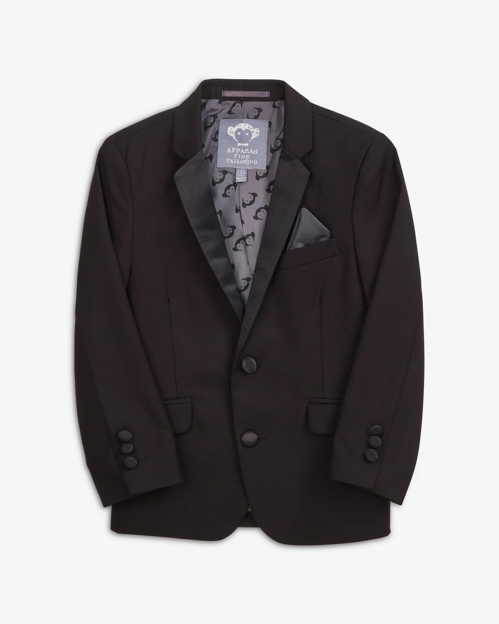 Boys Tuxedo Jacket Suit