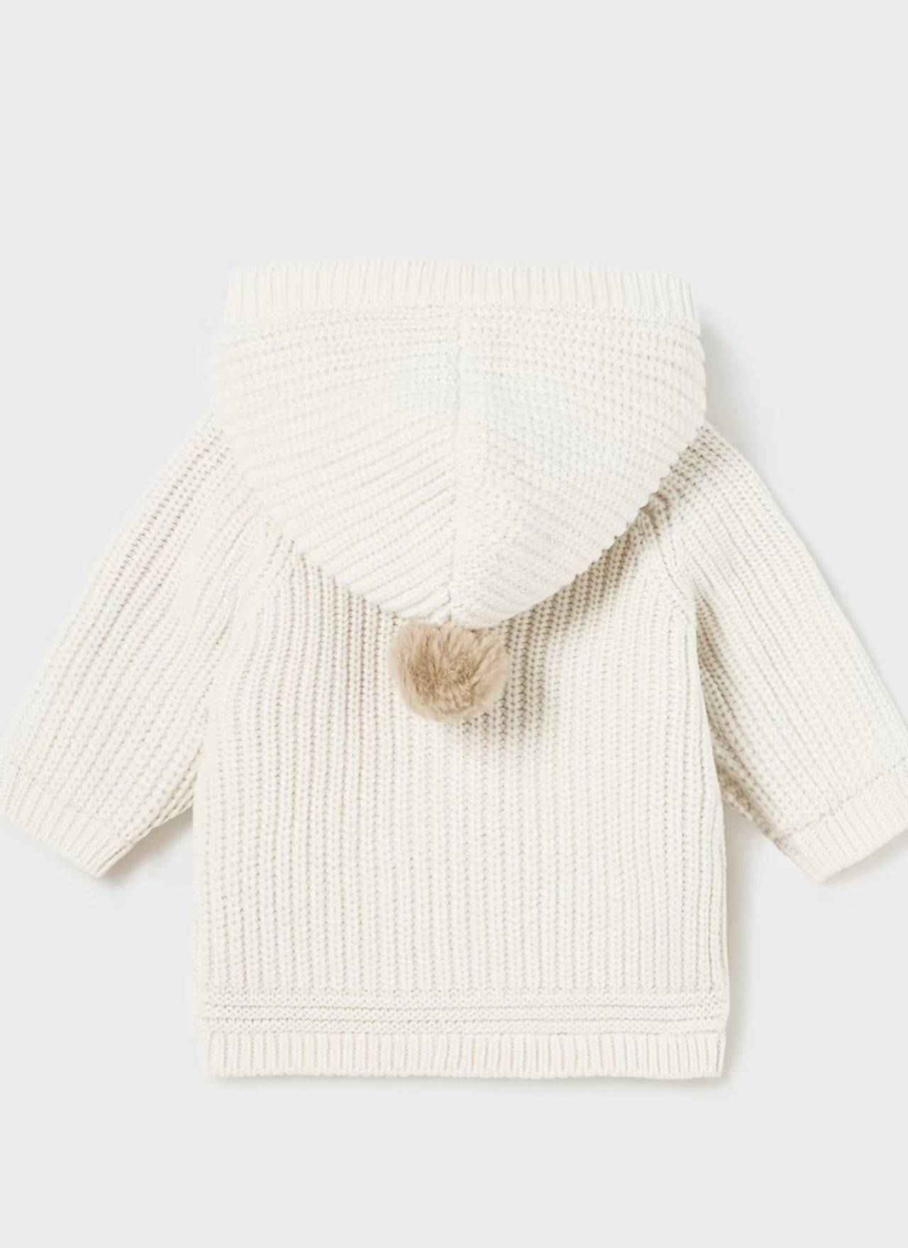 Newborn baby boy knit sweater