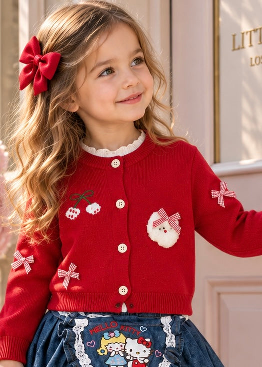Ruby Bows Cardigan