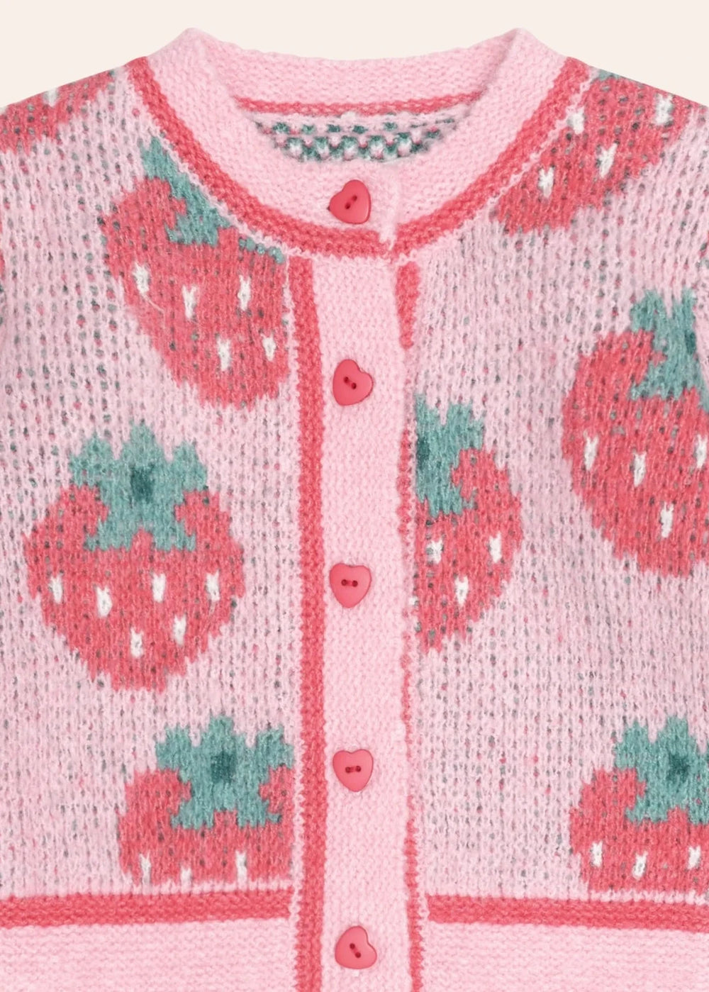 Strawberry Fields Sponge Cardigan